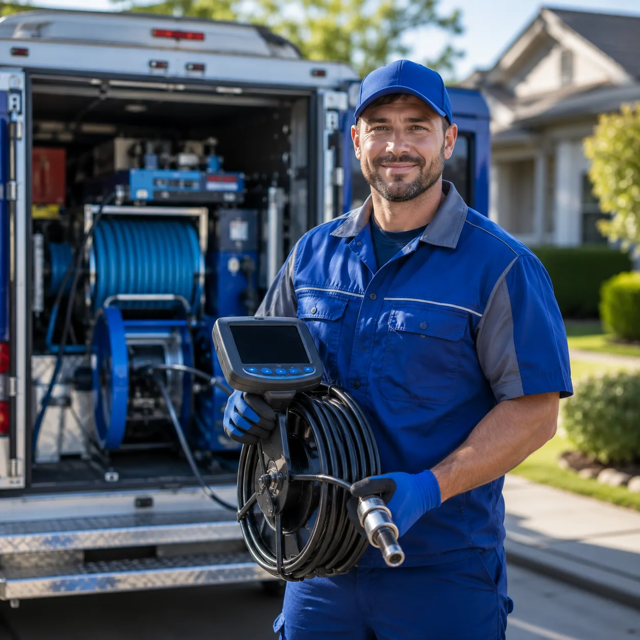 Local drainage restoration specialists in Nellis Afb, NV
