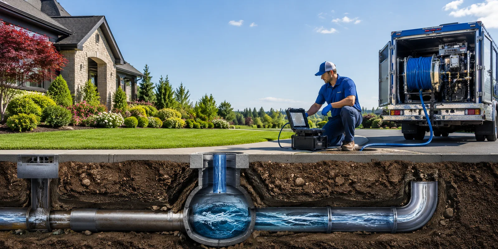 Drainage restoration information for Nellis Afb, NV