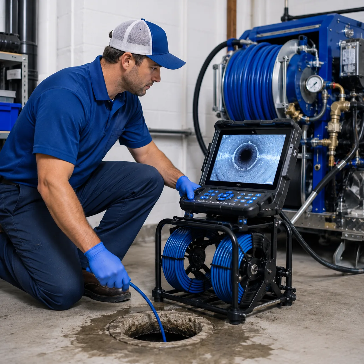 Drainage restoration professionals serving Nellis Afb, NV